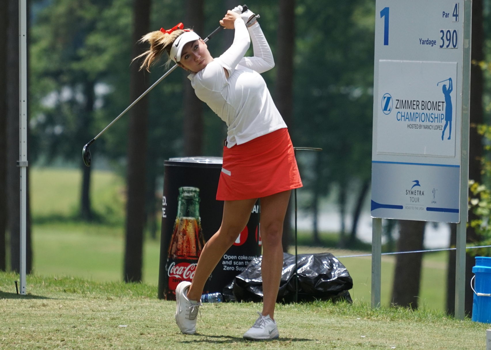 Zimmer Biomet Championship, Round 1